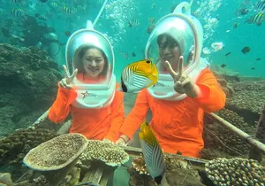 Bali Sea Walking Experience