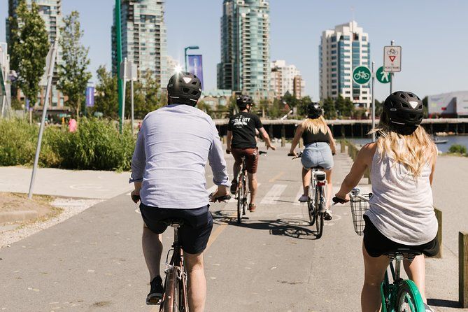 Epic Electric Bike Tour of Vancouver