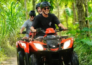 Full-Day Bali Adventure Tour with Quad Bikes and Rafting