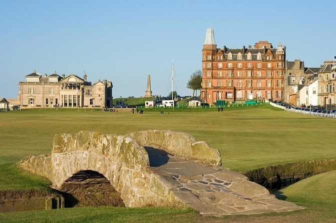 St Andrews & the Fishing Villages of Fife Small-Group Day Tour from Edinburgh