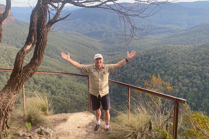 Blue Mountains authentic tour Scenic World waterfalls lookouts