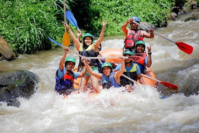 Bali White Water Rafting with Lunch
