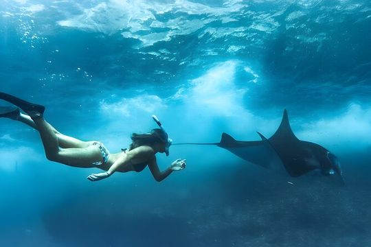 Nusa Penida Island Beach Tours with Snorkeling From Bali