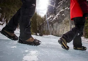 Grotto Canyon Icewalk