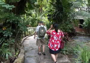 Dilly Dally Walking Tour of Nassau Attractions