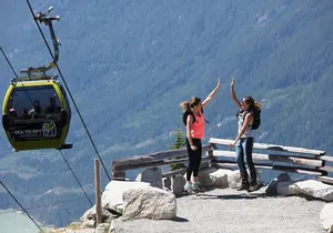 Whistler and Sea to Sky Gondola Tour + Shannon Falls
