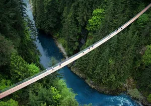Capilano Suspension Bridge Park Ticket