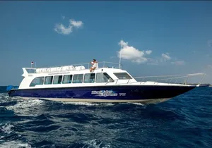 Blue Water Express Boat Transfer From Serangan Or Padang Bai To Lombok Or Vice Versa