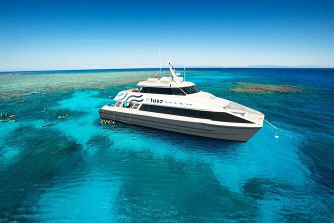 Half-Day Outer Reef Snorkelling Tour