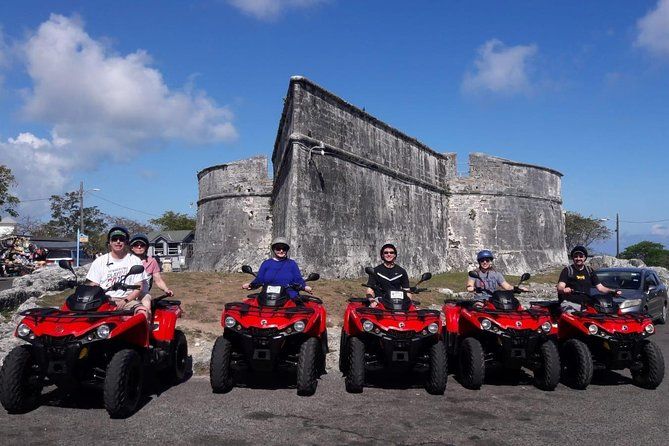 Drive Your Own ATV Tour of Nassau (Drivers 21yrs + valid license)