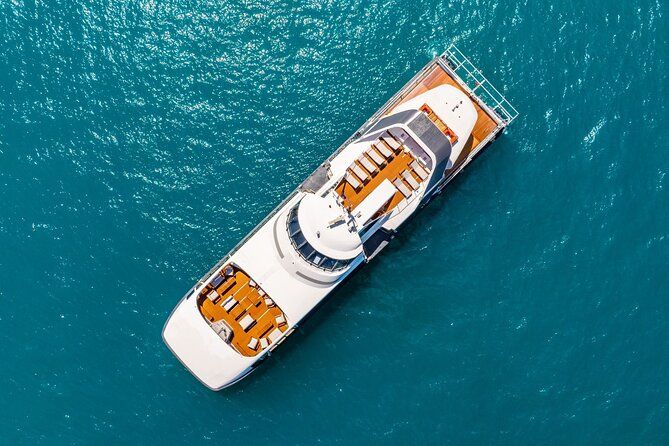 Snorkel & Whitehaven Beach Eco Cruise, Lunch | From Airlie Beach