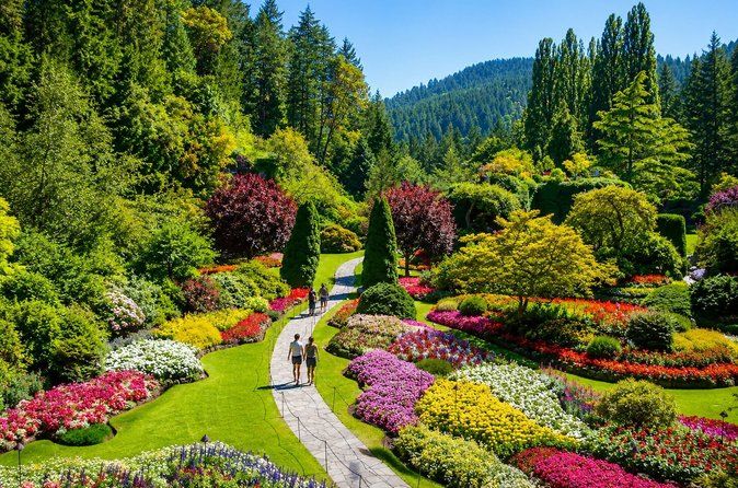 Victoria & Butchart Gardens Tour with Ferry from Vancouver