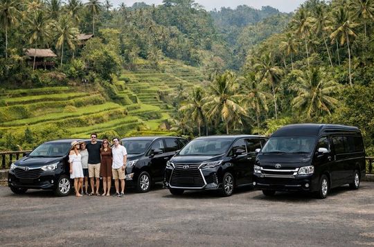 Bali Private Car Hire with Driver