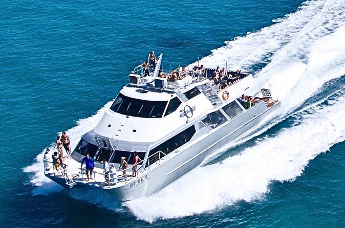 Ocean Freedom: Great Barrier Reef Stylish Snorkel, Dive Reef Tour
