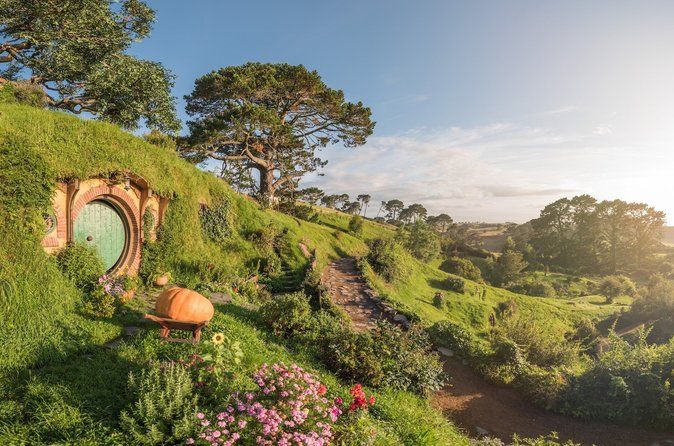 Hobbiton Movie Set Small Group Tour from Auckland