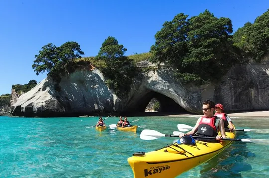 Cathedral Cove Kayak Tour