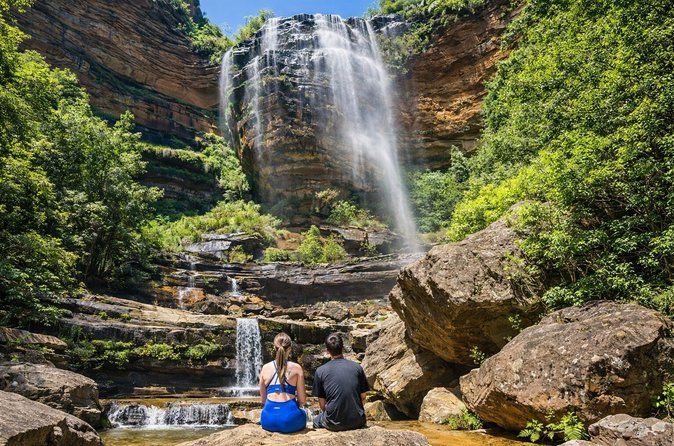 Sydney Blue Mountains Day Tour with Wildlife Park and Waterfalls