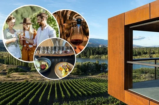 Queenstown Wine Tour: Two Wine Regions & Wine Cave | Adults Only
