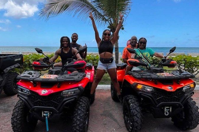 Fun Atv tour in Nassau with Lunch: Drivers must be 25 years old