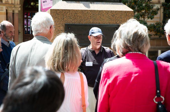 Cultural Caper Adelaide Walking Tour