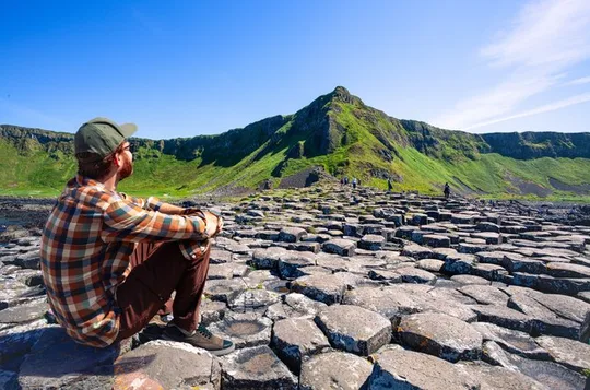 Dublin to Belfast Titanic Dunluce Castle Giants Causeway Tour