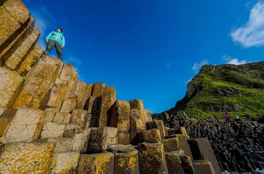 Dublin to Belfast Black Cab: Dunluce Castle and Giant's Causeway