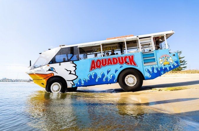 Aquaduck Gold Coast 1 hour City and River Tour