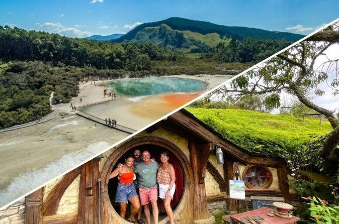 Hobbiton & Rotorua including Waiotapu Day Tour from Auckland