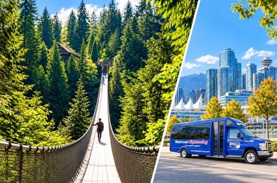 Vancouver: Capilano Suspension Bridge & City Highlights Tour
