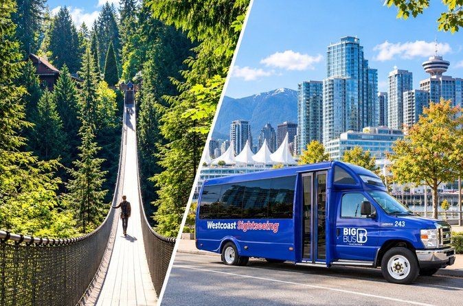 Vancouver: Capilano Suspension Bridge & City Highlights Tour