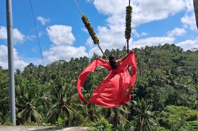 Monkey Forest Rice Terrace Tirta Empul And Swing Private Tour