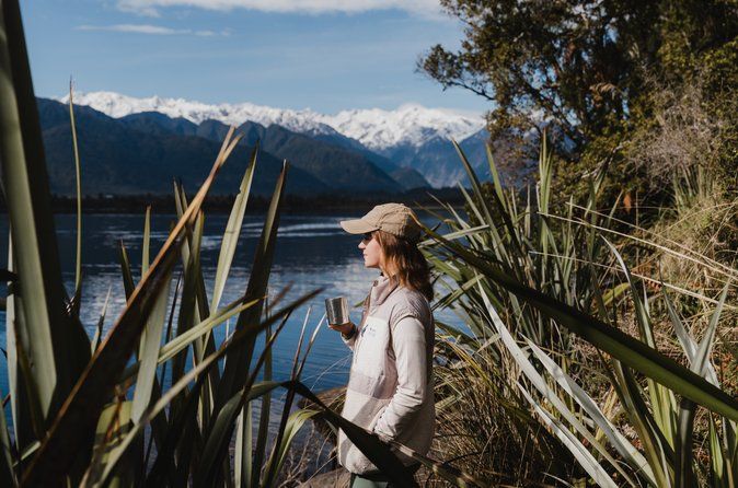4-hour Lake Mapourika Kayak and Hike adventure, with Okarito Kiwi Sanctuary