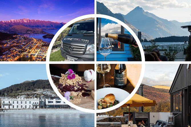 Queenstown Dinner & Wine Experience (Adults Only) 3 Iconic Venues