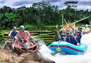 Bali ATV Ride and White Water Rafting