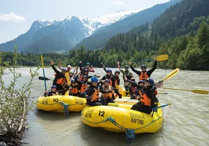 Elaho Whitewater Experience
