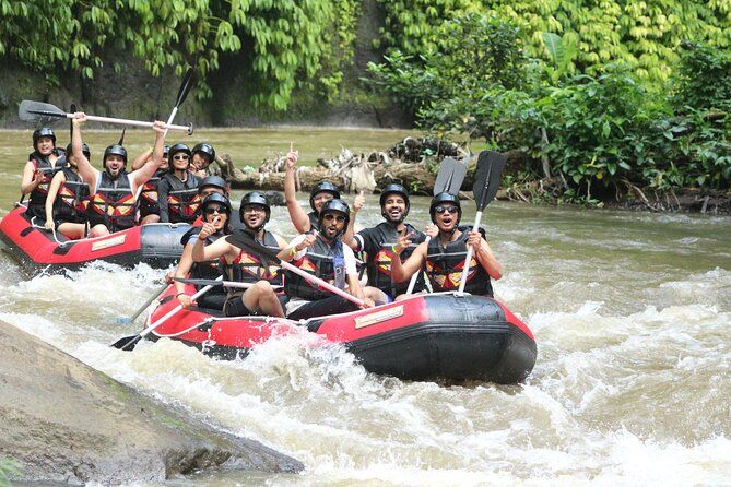 Bali White Water Rafting with Easiest Access - No Steep Up