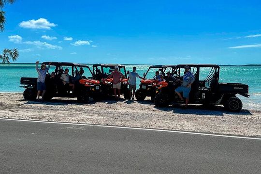 Nassau Jeep tour with Full Bahamian Lunch and Drink