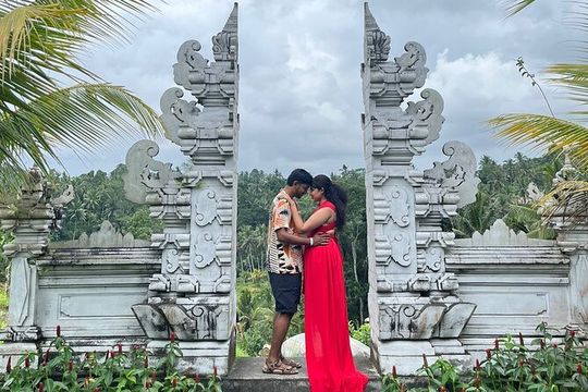 Ubud Natural Gems And Secret Waterfall Private Guided Tour