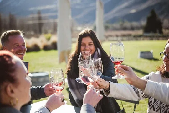 Queenstown: Afternoon Wine & Beer Tour with Platters
