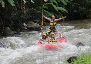 Bali White Water Rafting with Lunch