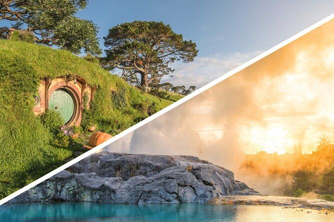 Hobbiton & Rotorua including Te Puia Day Tour from Auckland