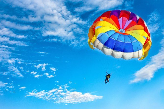 Bahamas Cabbage Beach Parasailing Adventure