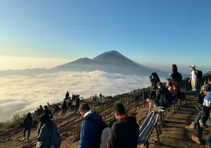 Mount Batur Sunrise Trekking and Rice Terrace Adventure