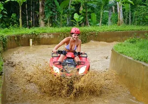 Quad Bike Ride and Snorkeling at Blue Lagoon Beach All-inclusive