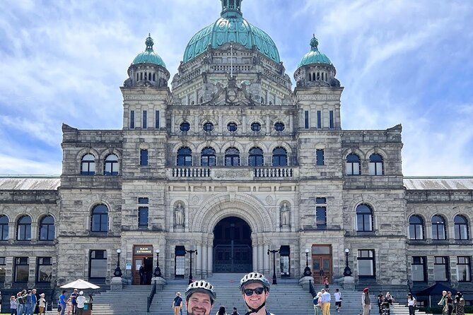 Victoria City Highlights Bike Tour for Cruise Guests