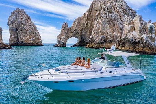 Your Own Private Luxury Yacht Experience in Cabo San Lucas