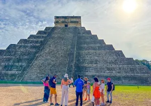 Chichen Itza Early Access All Inclusive: Lunch, Pick up & All Fee