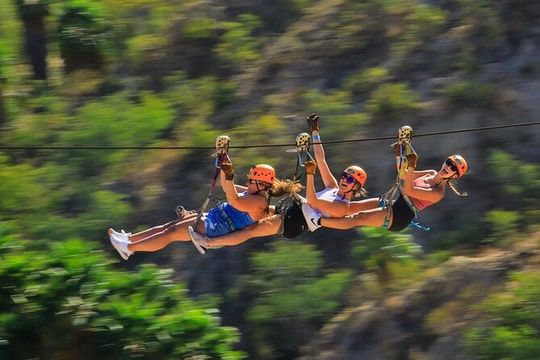 Ziplines Adventure – The Fastest & Best ones Crossing the Canyon