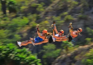 Ziplines Adventure – The Fastest & Best ones Crossing the Canyon