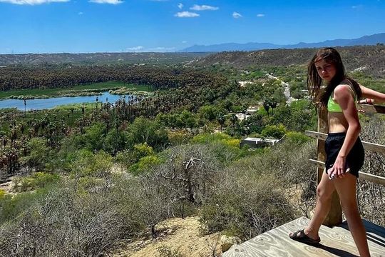 Los Cabos: Hiking at the Fox Canyon with Waterfall